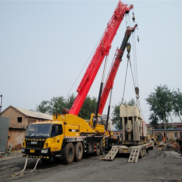 枫木镇附近大吊车出租|工地吊装设备租赁